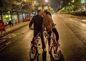 Bicis podrán viajar en transporte público por Paseo Nocturno