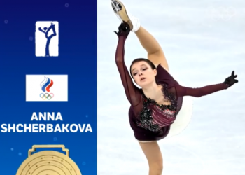 La rusa Scherbakova gana el oro en Patinaje Artístico