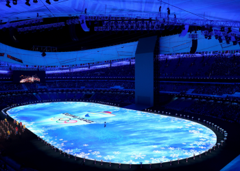 Arranca la ceremonia inaugural de los Juegos de Invierno de Pekín 2022