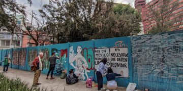 Realizan mural para pedir justicia por periodistas asesinados