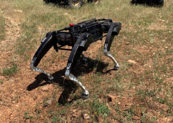 Perros robot vigilarán la frontera Estados Unidos – México