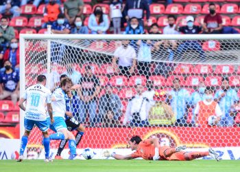 Puebla de visita vence 2-0 al Querétaro en la J4 del Clausura 2022