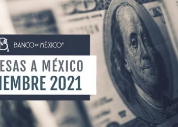Remesas que ingresaron al país registraron un aumento anual de 30.4%