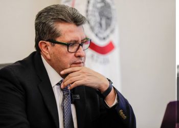 Sigue el desencuentro entre senadores radicales de Morena y su coordinado Ricardo Monreal