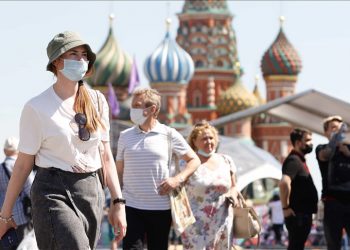 En tres días, Rusia registra más de medio millón de casos de COVID
