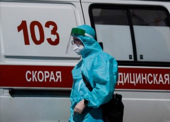 En las últimas 24 horas, Rusia registró 180,000 contagios de COVID-19
