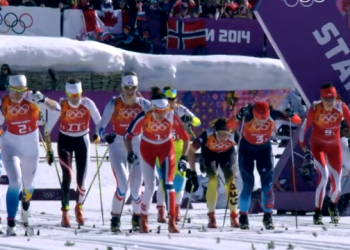 El equipo ruso se impone en relevos 4×5 km femenino de esquí de fondo