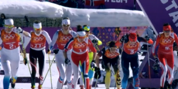 El equipo ruso se impone en relevos 4×5 km femenino de esquí de fondo