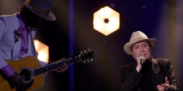 Joaquín Sabina aparece en los premios Goya