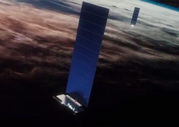 SpaceX pone en órbita otro lote de su red de satélites Starlink