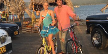 Carlos Vives homenajea a Shakira en su cumpleaños 45
