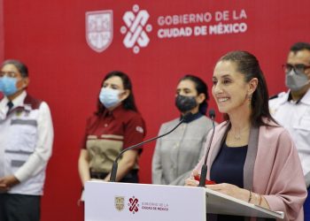 Insiste Sheinbaum que gobernadores morenistas no rompieron la veda por Revocación de Mandato