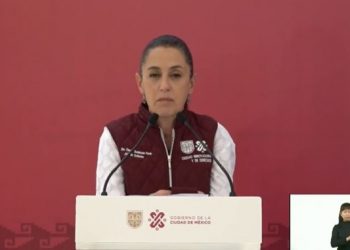 Sheinbaum reconoce un aumento en los feminicidios en la CDMX