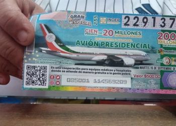 Lotería Nacional deberá informar sobre sorteo del avión presidencial