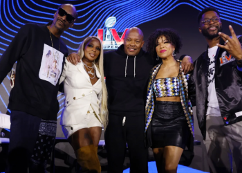 Mary J. Blige, Dr. Dre y Snoop Dogg prometen gran actuación en el Super Bowl