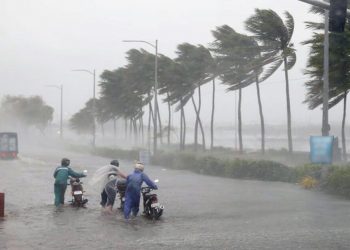El frente frío 28 provocará lluvias intensas en el sur del país