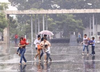 El frente frío 30 ocasionará lluvias en Veracruz, Tabasco y Chiapas