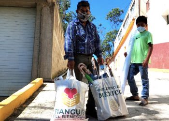 Tianguis del Bienestar benefició a 91,210 familias de 3 estados