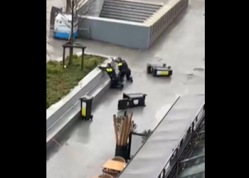 #UltimaHora Se registra toma de rehenes en Apple Store de Ámsterdam