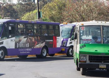 El Movimiento Nacional Transportista pide a Sheinbaum diálogo para rescatar el transporte público