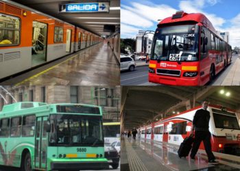 Se incrementa la afluencia de pasajeros en el transporte público en la CDMX