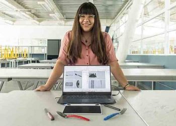 Talento Mexicano: Alejandra Tovar, ganadora de un concurso de diseño con su proyecto Triada
