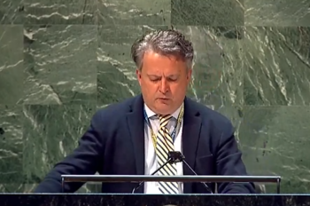 El nivel de emergencia con relación a la seguridad mundial es similar la de la Segunda Guerra Mundial: Ucrania ante la ONU