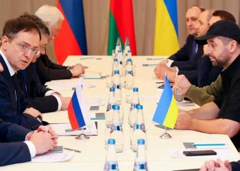 Concluye la primera jornada de negociaciones ruso-ucranianas