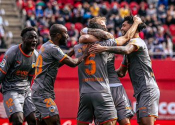Con gol de Paulista, Valencia vence 1-0 al Mallorca en la J26 de la liga española