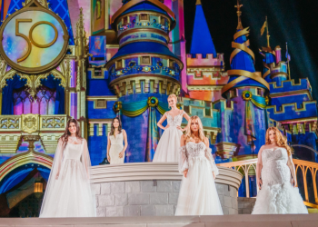 Disney lanza un vestido de novia que consiste en un modelo de edición limitada