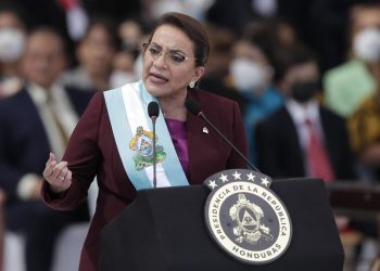 Xiomara Castro, presidenta de Honduras, da positivo a COVID-19