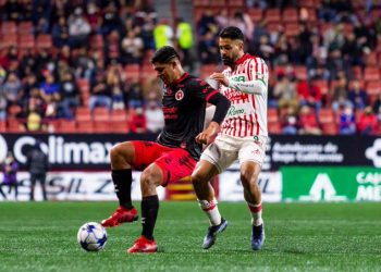 Tijuana y Necaxa empatan 1-1 en la continuación de la J6 del Clausura 2022