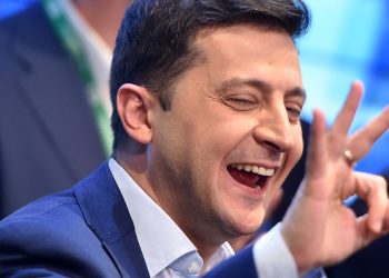 Zelenski, de actor cómico a presidente de Ucrania