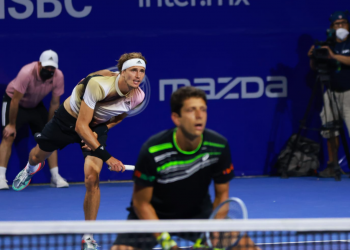La ATP sanciona con 40.000 dólares a Zverev por su comportamiento en Acapulco