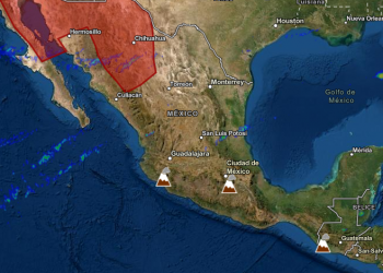 El pronóstico del clima para este viernes 11 de marzo de 2022