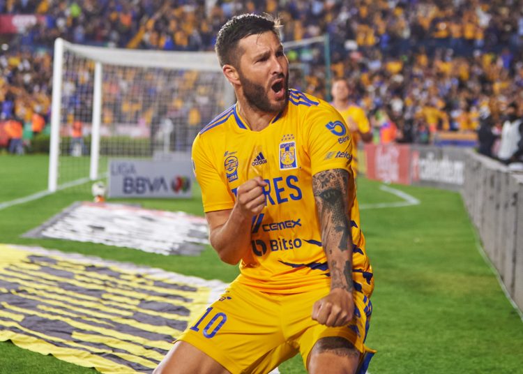during the game Tigres UANL vs Monterrey, corresponding to day 11 of the Torneo Clausura Grita Mexico C22 of Liga BBVA MX, at Universitario Stadium, on March 19, 2022.

<br><br>

durante el partido Tigres UANL vs Monterrey, correspondiente a la jornada 11 del Torneo Clausura Grita Mexico C22 de la Liga BBVA MX, en el Estadio Universitario, el 19 de Marzo de 2022.