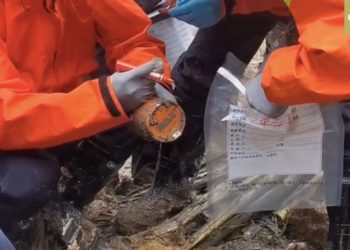 Recuperan la segunda caja negra del avión accidentado en el sur de China