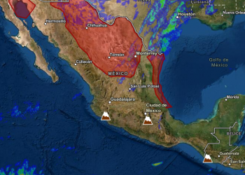 El pronóstico del clima para este martes 22 de marzo de 2022