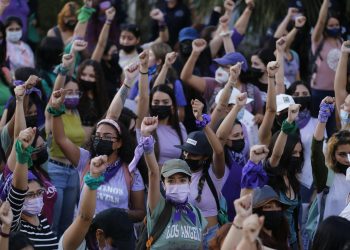Al menos 75 mil personas participaron en las marchas por el día internacional de la mujer en CDMX
