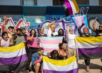 Comunidad trans se manifiesta en México para exigir seguridad y respeto