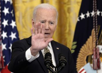 Biden advertirá a Xi de “costes” si apoya la invasión rusa de Ucrania