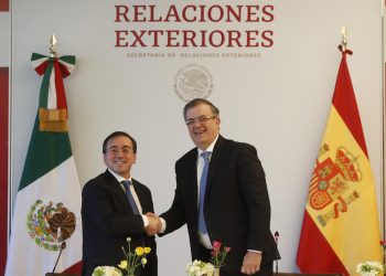 México y España han firmado acuerdos que nos unirán más: Ebrard y Albares
