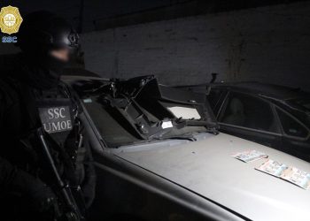 SSC asegura cinco toneladas de autopartes en Iztapalapa  