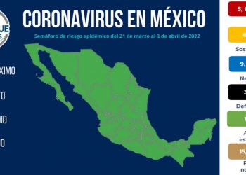 México suma 12 muertes y 554 casos de covid-19 en 24 hrs