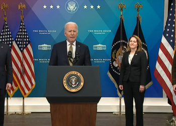 Lo que está haciendo Putin con Ucrania es un escándalo para el mundo: Biden