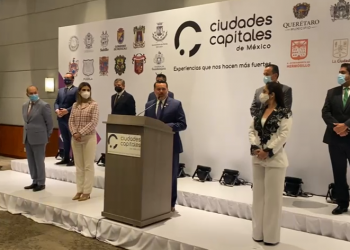 Surge la asociación de ciudades capitales de México