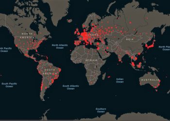 Casos globales de COVID-19 aumentan por repunte en Asia