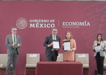 Alemania y México, renuevan programa de capacitación de alto nivel para pymes mexicanas
