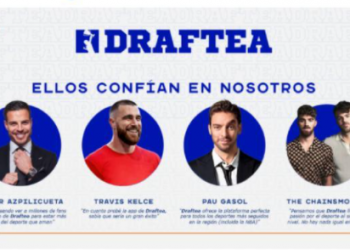 Figuras del Deporte Mundial invierten en la empresa mexicana Draftea