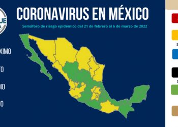 México reporta 304 muertes y 12 mil 342 nuevos casos de COVID-19